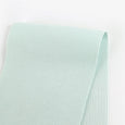 Stretch Cotton 2x1 Rib - Mint Ice