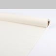 Weft Stripe Silk / Cotton Shirting - Ivory