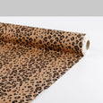 Jaguar Print Linen - Cookie