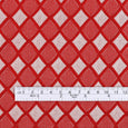 Jester Silk Blend Jacquard - Red