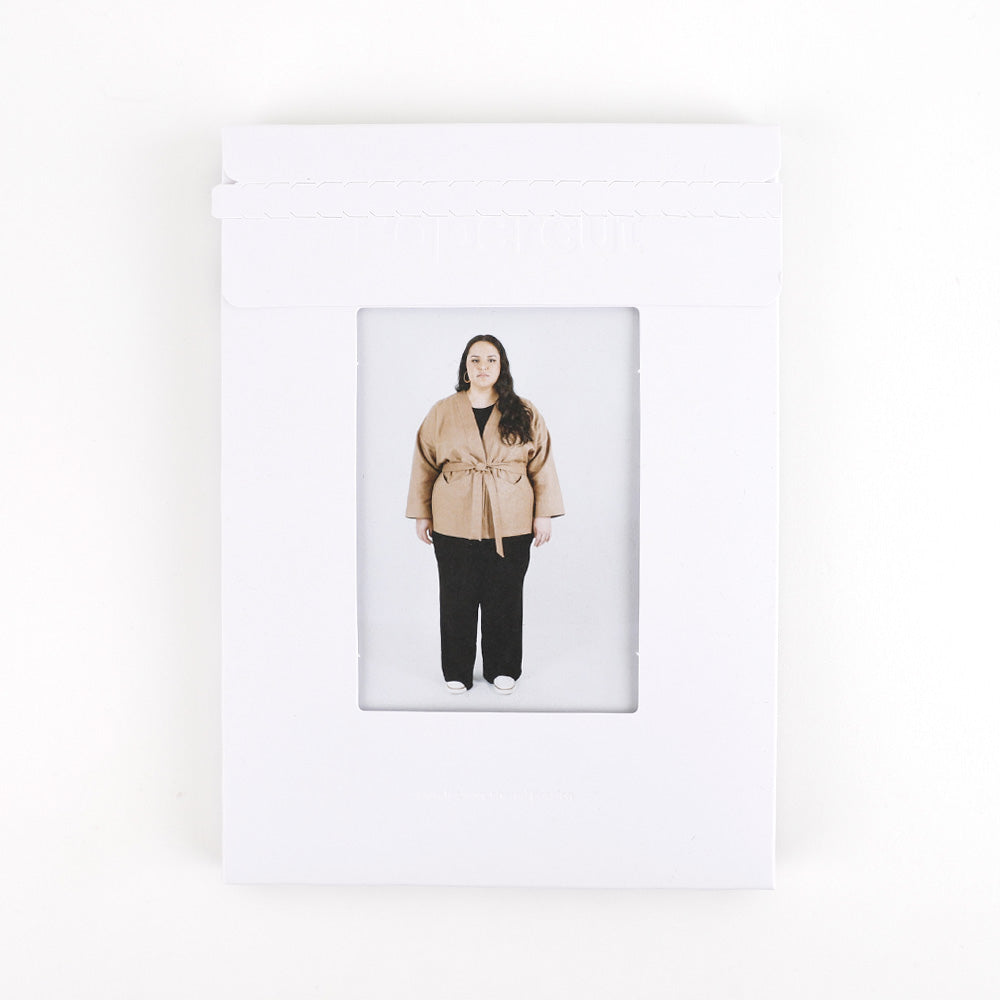 Papercut Patterns - Juno Curve Jacket