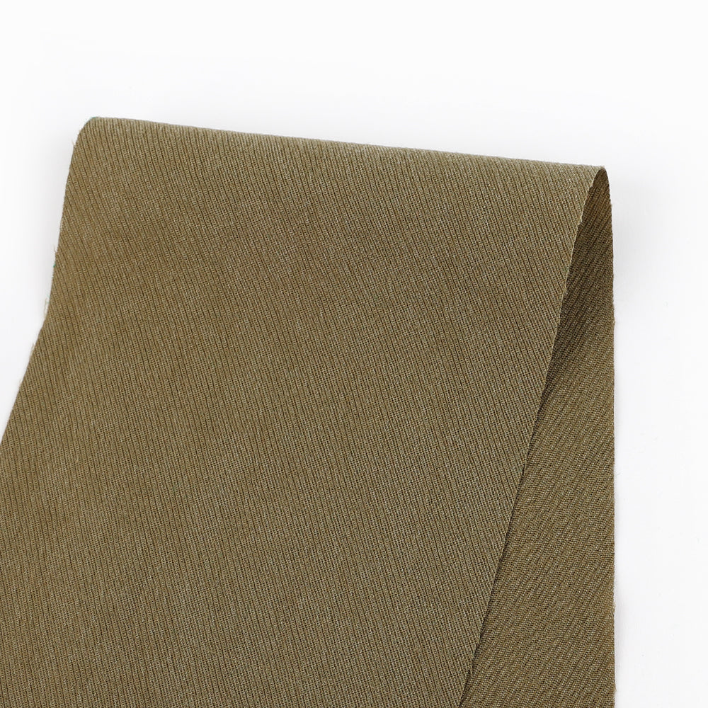 Lyocell / Viscose Sandwash Twill - Fallow