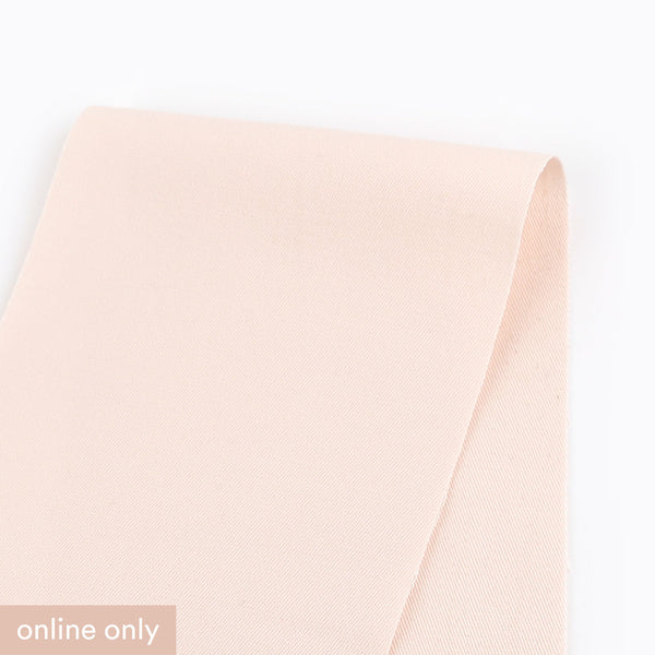 Stretch Cotton Twill - Shell