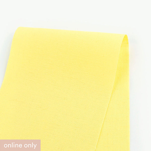 Linen / Viscose - Lemon Ice