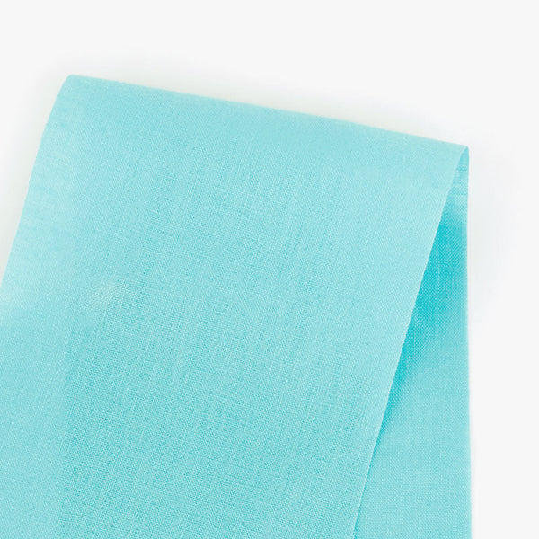 Lightweight Linen - Aqua