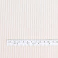 Lightweight Stripe Lyocell / Cotton - Ecru