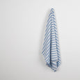 Lightweight Striped Cotton Oxford - Blue