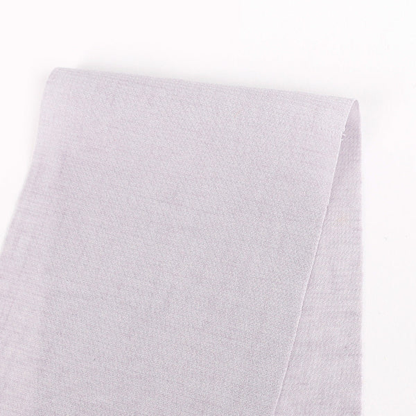 Bias Herringbone Crepe - Parma Violet