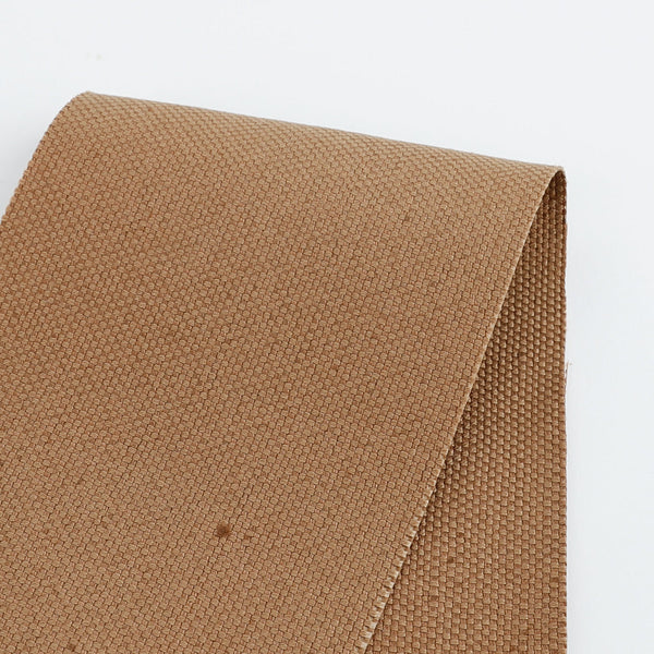 Linen / Cotton Canvas - Chestnut