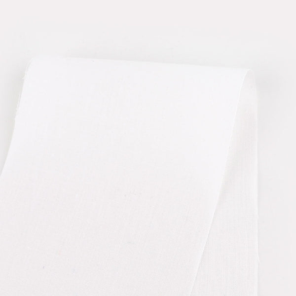Linen / Cotton Shirting - White