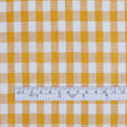 Gingham Linen - Canary