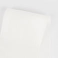 Narrow Linen Voile - White