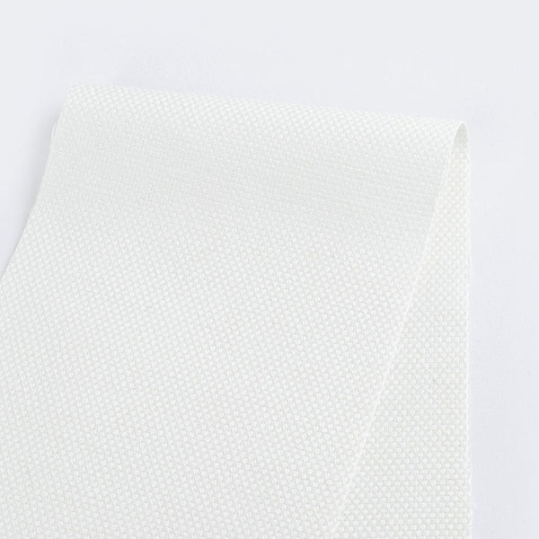 Linen / Cotton Canvas - White