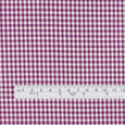 Little Gingham Cotton - Byzantium Purple