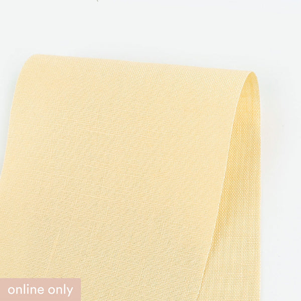 Midweight Linen - Buttercream