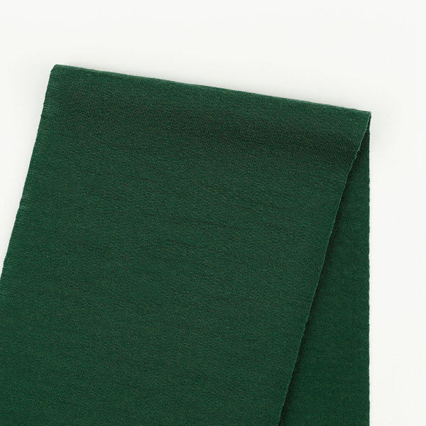 Midweight Merino Jersey - Evergreen