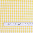 Tencel / Cotton Mini Gingham - Yellow