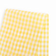 Tencel / Cotton Mini Gingham - Yellow