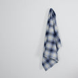 Linen Plaid - Blue