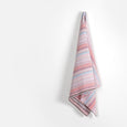 Barcode Stripe Linen - Pink Mix