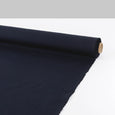 Organic Cotton Poplin - Navy