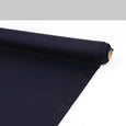 Stretch Silk / Viscose Sateen - Navy