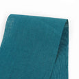 Organic Linen - Deep Teal