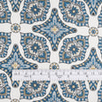 Ornate Cotton Twill - White Mix