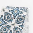 Ornate Cotton Twill - White Mix