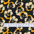 Pansy Viscose Crepe - Yellow