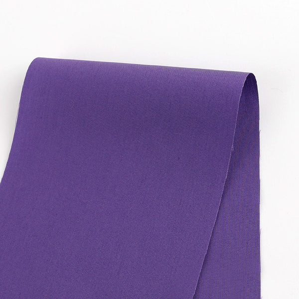 Stretch Cotton / Nylon Poplin - Light Iris