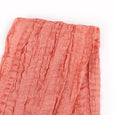 Crinkle Poly Taffeta - Salmon