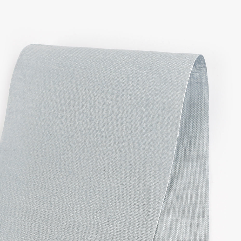 Plain Weave Linen - Iceberg