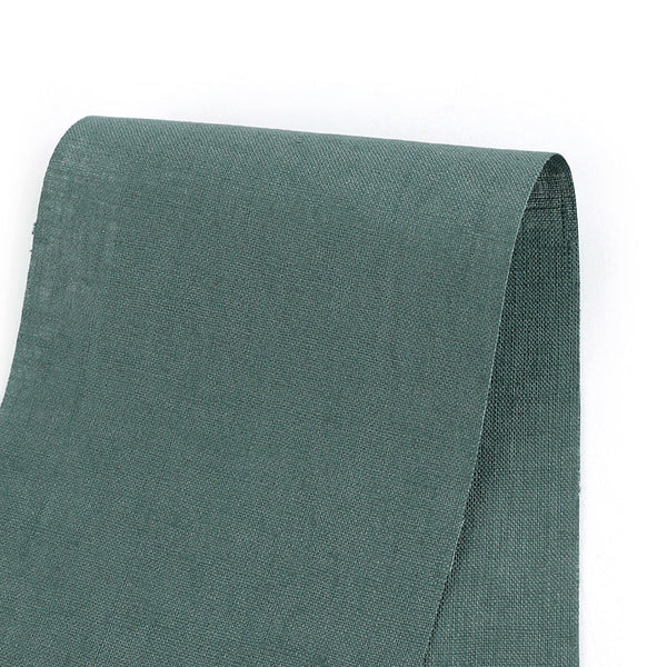 Plain Weave Linen - Wintergreen