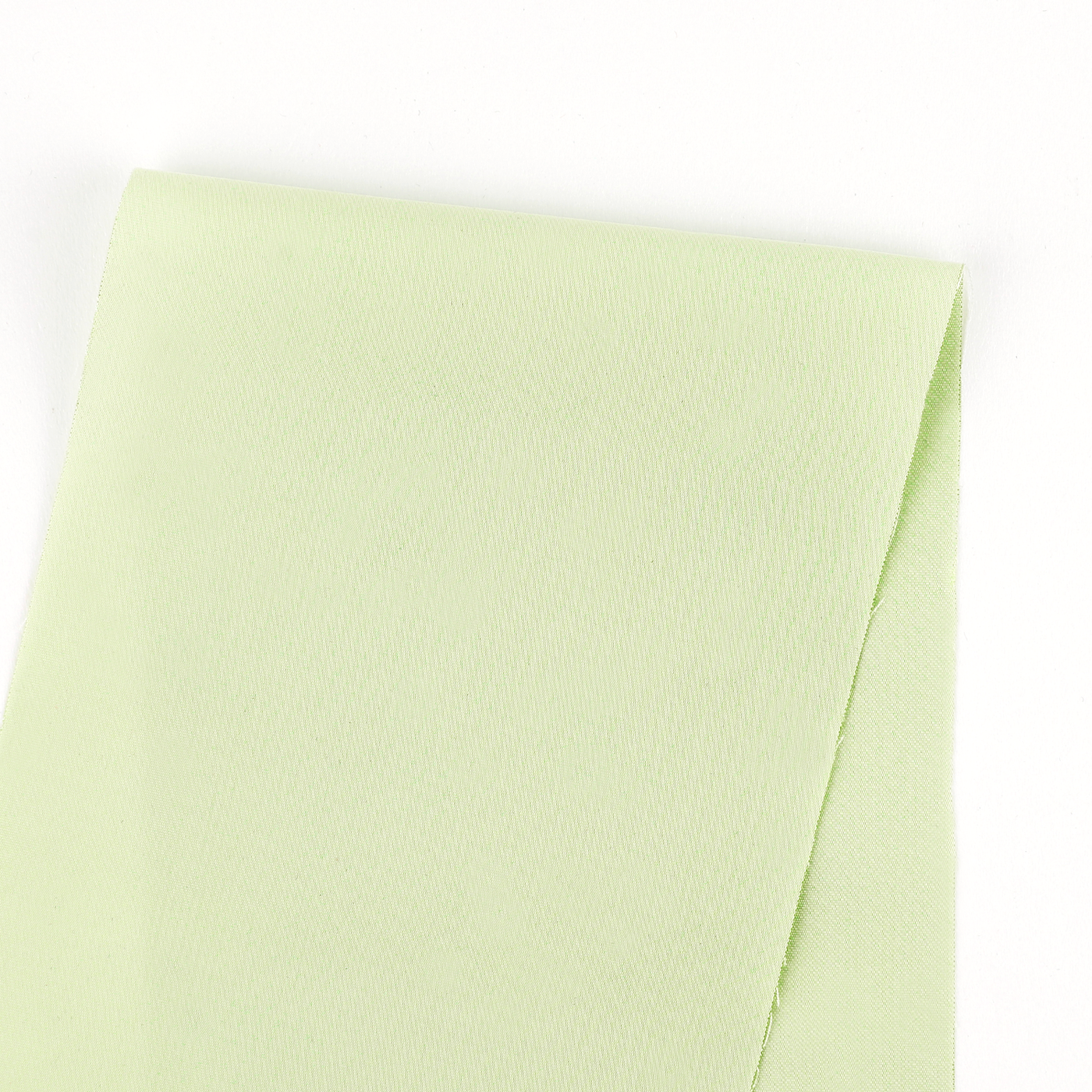 Poly / Silk Taffeta - Pistachio Ice