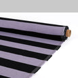 Bold Stripe Linen / Viscose - Lavender