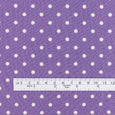 Polka Dot Viscose Blend - Allium