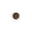 Recycled Paper Button 15mm - Dark
