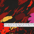 Harvest Bouquet Poly Twill - Red