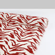 Tiger Viscose Georgette - Maroon