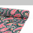 Funky Paisley Viscose Muslin - Pink Mix