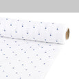 Woven Polka Dot Cotton - White