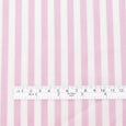 Med Candy Stripe Cotton - Foxglove