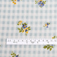 Picnic Posy Linen - Blue Mix