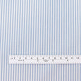 Small Candy Stripe Cotton - Blue