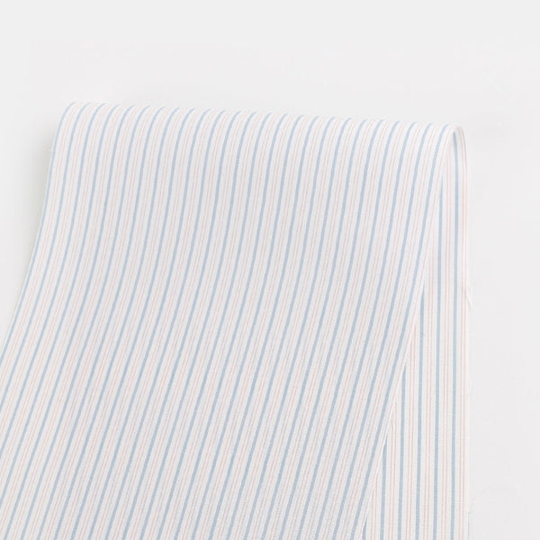 Sandwich Stripe Cotton - Blue