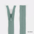 Invisible Zips - 23cm - Sea Green