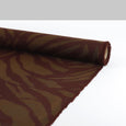 Tiger Print Wool Gauze - Brandy