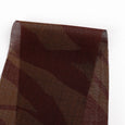 Tiger Print Wool Gauze - Brandy