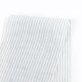 Sheer Striped Cotton Voile - Mist